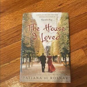 The House I Loved Hardcover Book